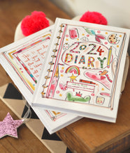 Load image into Gallery viewer, The 2024 Made By Leah Diary For Kids
