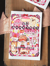 Load image into Gallery viewer, The Made By Leah Sticker Journal/Keeper
