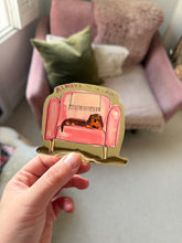 Load image into Gallery viewer, Otto On The Pink Sofa ‘Always Take Time To Rest’ Super Cute Sticker
