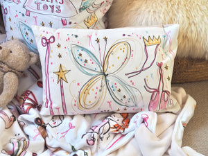 Luxury Fairy Pillow Cushion