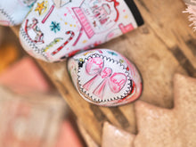 Load image into Gallery viewer, ‘The Pink Christmas Doodles’ Coffee Cosy Sleeve
