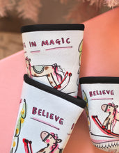 Load image into Gallery viewer, ‘The Rocking Horse’ Coffee Cosy Sleeve
