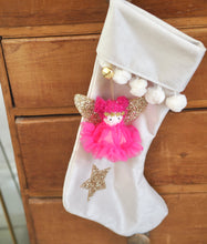 Load image into Gallery viewer, The Wonky Fairy Heirloom Stocking
