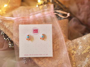 Cute Penguin Studs