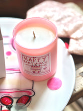 Load image into Gallery viewer, Pink Birthday Cake Candle

