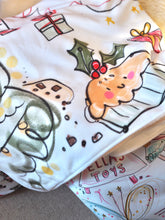 Load image into Gallery viewer, The Luxury Personalised Christmas Blanket XL
