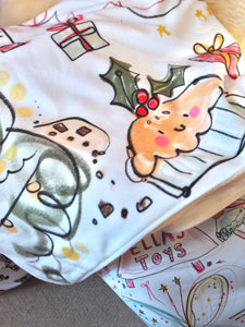 The Luxury Personalised Christmas Blanket XL