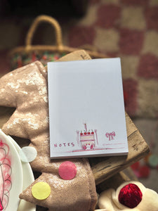 Little Strawberry Cake Notes Pad