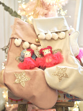 Load image into Gallery viewer, The Wonky Fairy Heirloom Stocking
