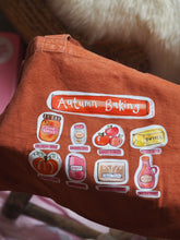 Load image into Gallery viewer, Luxury Vintage Washed Burnt Orange Tote ‘Autumn Baking’
