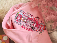 Load image into Gallery viewer, The Cutie Christmas Pink Village Sweater/Hoodie

