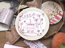 Load image into Gallery viewer, The Ceramic Cake Plate
