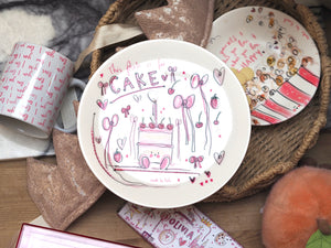 The Ceramic Cake Plate