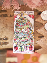 Load image into Gallery viewer, 200g The XL 90’s Christmas Tree Chocolate Bar
