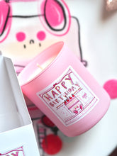 Load image into Gallery viewer, Pink Birthday Cake Candle

