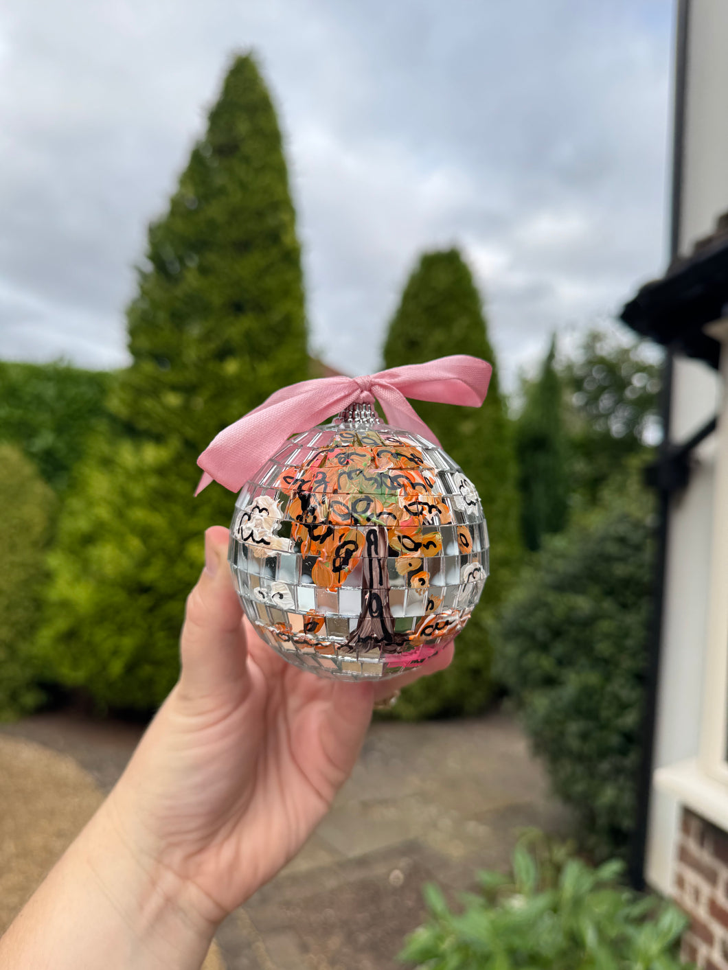 8cm Little Autumn Ball ‘Autumn Tree’