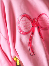 Load image into Gallery viewer, ‘Twas The Night Before Christmas’ Bow Sweater
