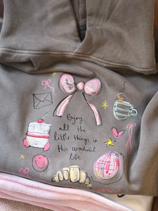 ‘Wonderful Life’ Luxury Hoodie