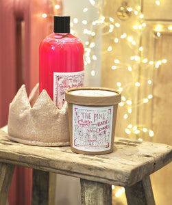 The Pink Magical Snowy Fairy Crumble Tub