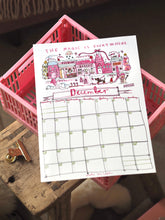 Load image into Gallery viewer, 2027 A4 ‘The Made by Leah Quotes &amp; Doodles Calendar’
