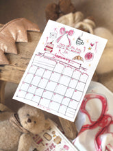 Load image into Gallery viewer, 2026 A4 Quotes &amp; Made by Leah Doodles Calendar
