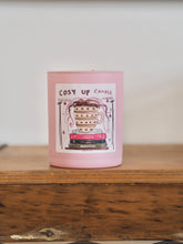 Load image into Gallery viewer, ‘Cosy Up’ Tea &amp; Books Pumpkin Spice Candle
