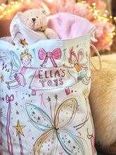 Load image into Gallery viewer, The Personalised Fairy Design Sack
