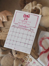 Load image into Gallery viewer, 2026 A4 Quotes &amp; Made by Leah Doodles Calendar
