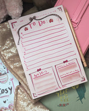 Load image into Gallery viewer, The Cosy Girly Aesthetic To Do List
