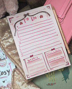 The Cosy Girly Aesthetic To Do List
