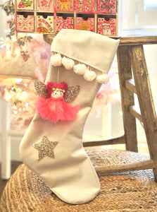 The Wonky Fairy Heirloom Stocking
