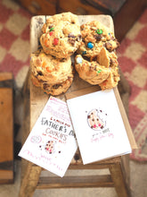 Load image into Gallery viewer, PRE ORDER The BIG DADDY Box Of 6 Luxury Made By Leah Cookies (&amp; Matching Cookie Card)
