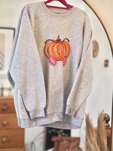 Pumpkin Sweater