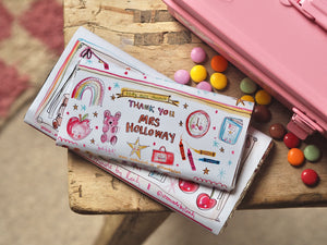 Personalised Teacher 100g Chocolate Bar