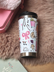 Cosy Season Girly Travel Mug
