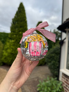 8cm Little Autumn Ball ‘Popcorn For Movie Night’