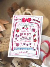 Load image into Gallery viewer, 2026 A4 Quotes &amp; Made by Leah Doodles Calendar
