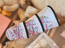 Load image into Gallery viewer, ‘The Cutie Christmas Village’ Coffee Cosy Sleeve
