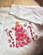 Load image into Gallery viewer, The Pink Christmas Tree Sweater/Hoodie
