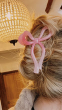 Load image into Gallery viewer, Perfectly Pink Hair Bow Clip
