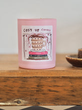 Load image into Gallery viewer, ‘Cosy Up’ Tea &amp; Books Pumpkin Spice Candle
