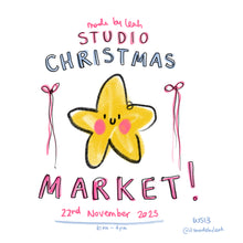 Load image into Gallery viewer, Made By Leah Studio Christmas Market Ticket 22.11.25
