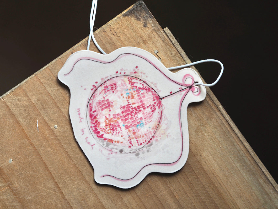 ‘Disco Girly’ Air Freshener