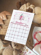 Load image into Gallery viewer, 2026 A4 Quotes &amp; Made by Leah Doodles Calendar
