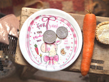 Load image into Gallery viewer, Luxury Pink Christmas Eve Ceramic Plate
