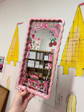Load image into Gallery viewer, The Daily Mirror 18 (large wavy pink) “Cute Cake”
