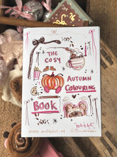 Load image into Gallery viewer, The Autumn Made by Leah Cosy Colouring Book
