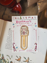 Load image into Gallery viewer, The Wooden Pink House Bookmark
