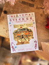 Load image into Gallery viewer, ‘The Home Alone House’ Cutie Christmas Sticker
