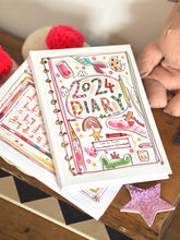 Load image into Gallery viewer, The 2024 Made By Leah Diary For Kids

